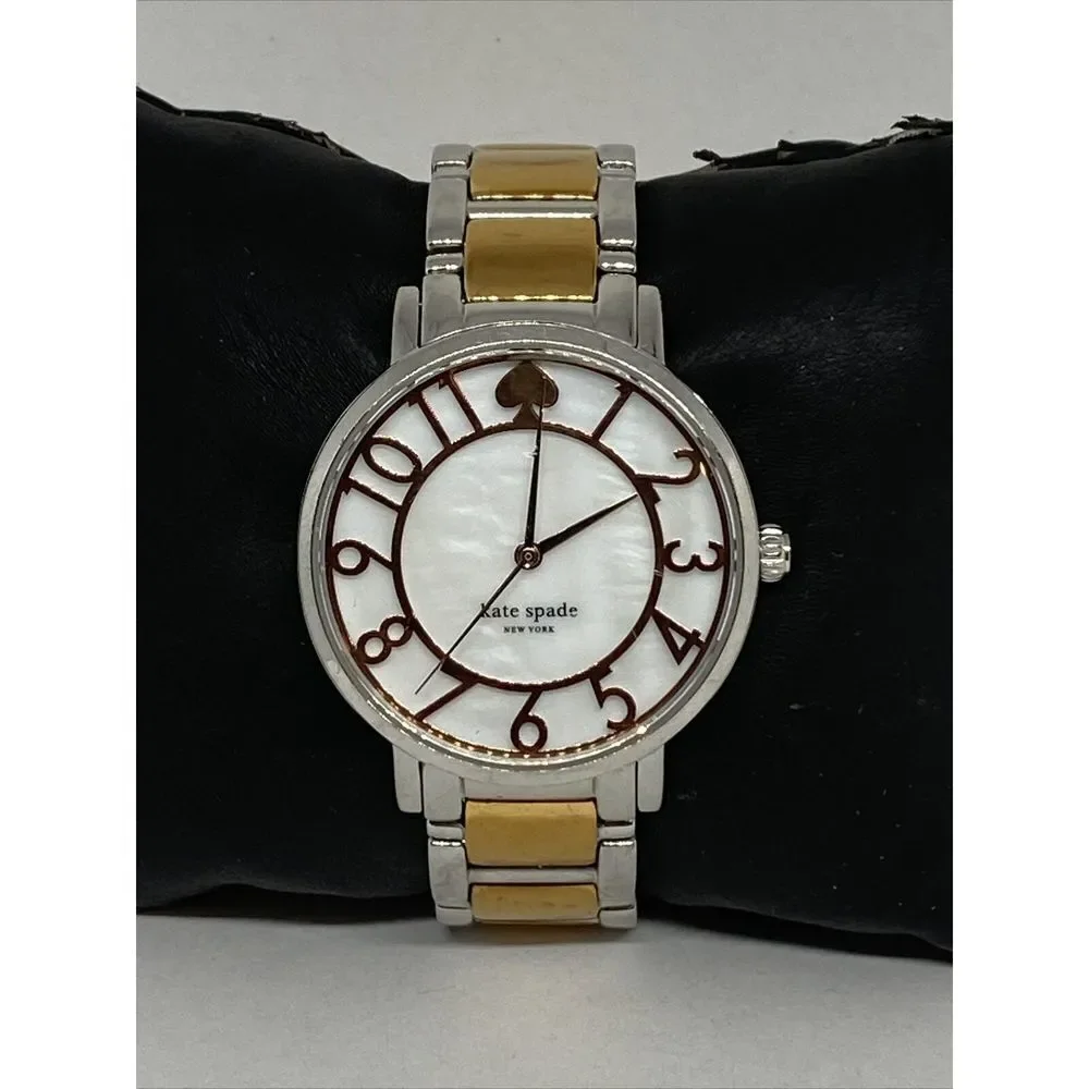 Kate Spade New York 0782 Women's Stainless Steel Analog Dial Quartz Watch VK113